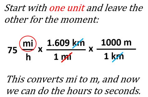 km to mi conversion factor.